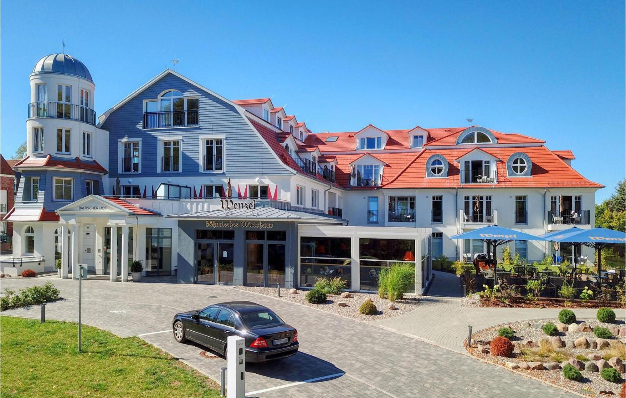 Baltischer Hof Apartment 20 Boltenhagen  Dış mekan fotoğraf