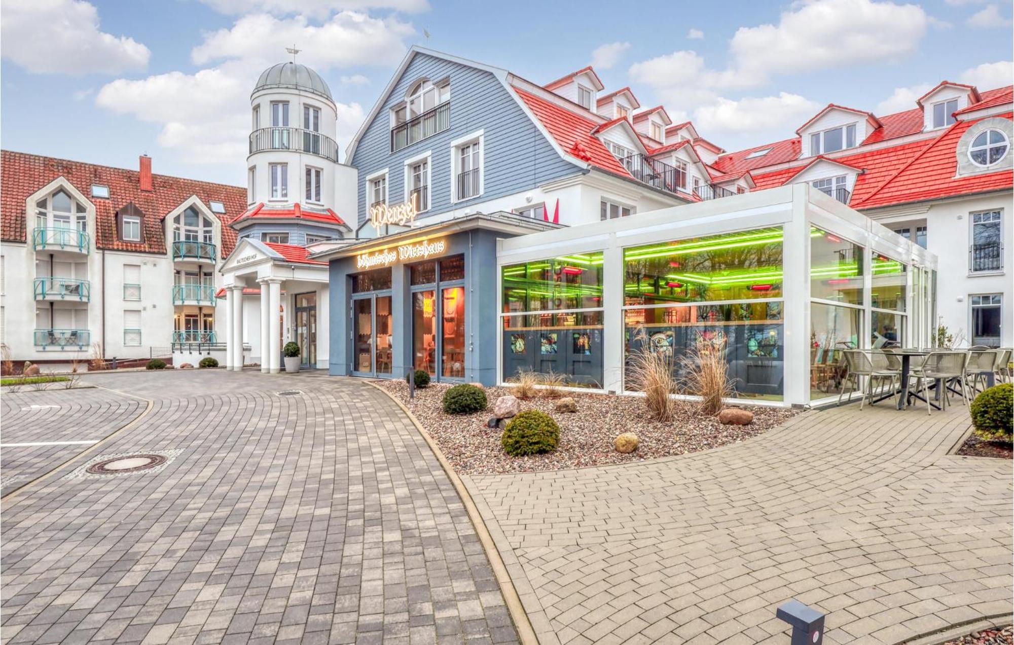 Baltischer Hof Apartment 20 Boltenhagen  Dış mekan fotoğraf